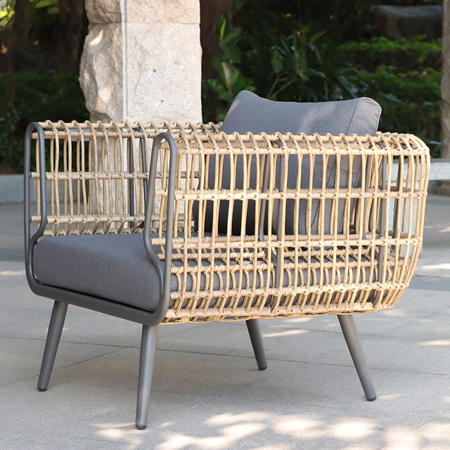 Özel Güneş Odası Açık Rattan Kanepe