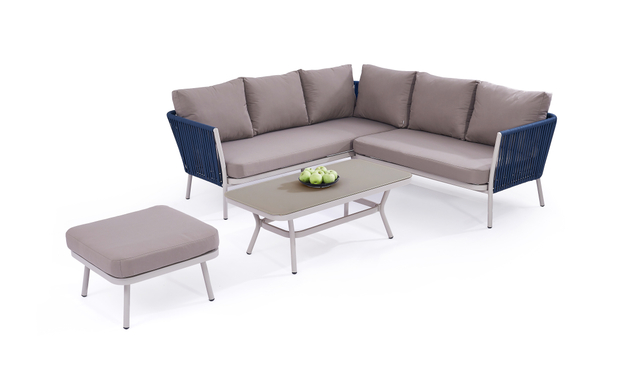 Otel Açık Halat Kanepe Mobilyaları