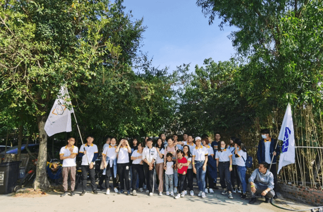 2020'de Dafushan Park'ta Ekip Çalışmamız